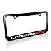 Chevrolet 2010 up Camaro RS Black Metal License Frame