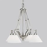 Chandeliers - P4163-09 - Metro 4-Light Chandelier