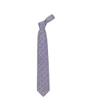 Missoni Ornamental Bands Textured Silk Tie