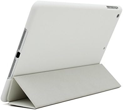 ST Original Gumi Luxus Golden Slim Smart Cover Protector Case for Apple iPad 2/3/4 - Gold,Pink,Red,Blue,Purple,White,Black,Rose (iPad 2/3/4 case-White)