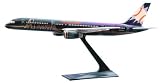 2-Piece B757-200 Plastic Snap-Fit Model Plane Display 2 in 1 Package (LP18128D - B757-200 America West Diamondbacks 1/200, LP18128P - B757-200 America West Phoenix Suns 1/200)