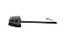 Outdoor Living : Charcoal Companion CC4063 2-in-1 Brush with Long Black Plastic Handle