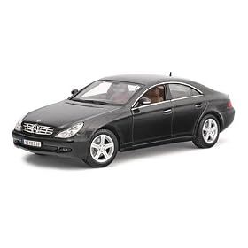 Mercedes-Benz CLS Class 1/18 Black