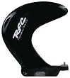 Rainbow Boomerang Longboard Fin - 5.4 in. - Black