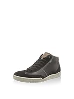 Ecco Zapatillas abotinadas Fraser (Negro)