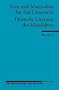 Deutsche Literatur des Mittelalters: (Texte und Materialien f�r den Unterricht): F�r die Sekundarstufe