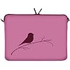 Digittrade LS122-15 Early Bird Designer Neopren Notebook Sleeve 39,1 - 39,6 cm (15,4 - 15,6 Zoll)