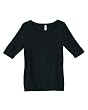 Ladies' 3.2 oz. Shay Sheer Jersey Wide Crew Neck