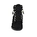 LINK GLADYS-24K Children Girl's Comfort Hidden Wedge Lace Up Ankle Sneakers