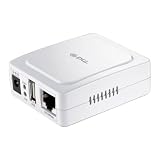 PLANEX Wireless N 150Mbps USB2.0 RJ45 Mini Print Server Supports Windows 7 and MAC OS, WPS, IEEE 802.11n/g/b print server support SNMP & HP Web JetAdmin/ Hi-Speed USB - EN, Fast EN - 10Base-T, 100Base-Print Server/2.4 Ghz Wi-Fi Wireless Network LAN Print 