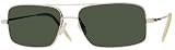 Oliver Peoples ARIC Sunglasses Color GOLD/G-15POLAR