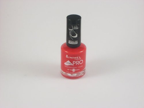 rimmel pro minerals nail polish - 316 flirty coral