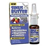 Sinus Buster All Natural Nasal Spray, Headache Formula - 0.68 Oz