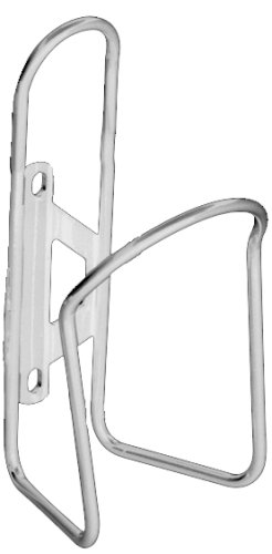 Avenir Ultralight Bicycle Bottle Cage (Silver)