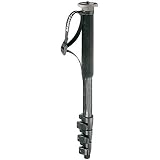 Manfrotto 694 4-Section MagFiber Monopod (Black)