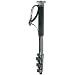 Photo : Manfrotto 694 4-Section MagFiber Monopod (Black)