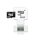 A-DATA MicroSD 2GB Trio 3 in 1