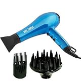 HOT TOOLS Professional Blue Ice Titanium Dryer (Model: HTBL01)