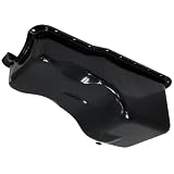 1962-82 Ford Small Block 260-289-302 Stock Capacity Oil Pan - Black by CFR Performance