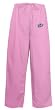 UTEP Logo University of Texas El Paso Pink Logo Scrubs Pants DRAWSTRING BOTTOMS For HER - DRAWSTRING Waist -Officially Licensed NCAA College Logo Apparel Unique GIFT Ideas For Mom Nurses Ladies Students Graduation