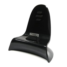 Konnet Reflex Sound and Charging Dock plus Charge and sync cable for iPhone, iPhone 3G, iPhone 3GS and iPod (Black)