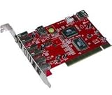 Review ADVANCE  / ADVANCE PCI-U3F3 PCI controller card - 4 USB 2.0 ports + 2 FireWire ports