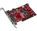 Electronics : Advance - PCI-U3F3 PCI controller card - 4 USB 2.0 ports + 2 FireWire ports