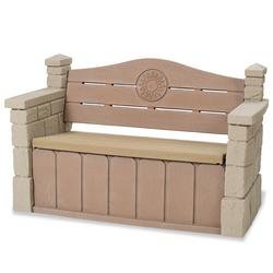 Kitchen: Outdoor Storage Bench