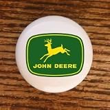 JOHN DEERE SIGN #102 TRACTOR DRESSER DRAWER PULLS CABINET KNOBS