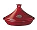 Emile Henry, Red tagine, tajine, 25 cm, Flame