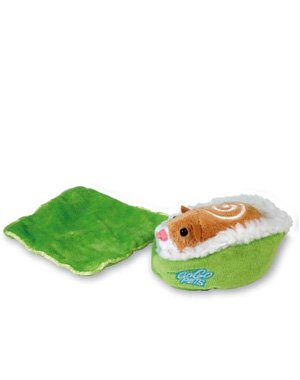 31qSJJvc4IL Zhu Zhu Pets Hamster Blanket and Bed   Green