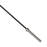 Cap Barbell 1000 Pound Solid Test Bar (7-Feet)