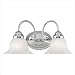 Livex Lighting 1532-05 Edgemont Vanity Light in Chrome