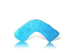 Luna Lullaby Bosom Baby Nursing Pillow, Turquoise Dot