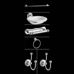 Porte Savon D&eacute;rouleur Papier Toilette: Cuisine & Maison