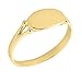 Women's 10k Yellow Gold Signet Ring