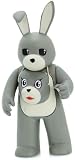 Mugs Bunny (sad face) by Luke Chueh ~3.7" Mini-Figure: The Vivisect PlaysetIMAGE
