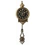 Accent Wall and Table Regal Wall Clock - Woodburn
