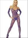 Cold Shoulder Catsuit