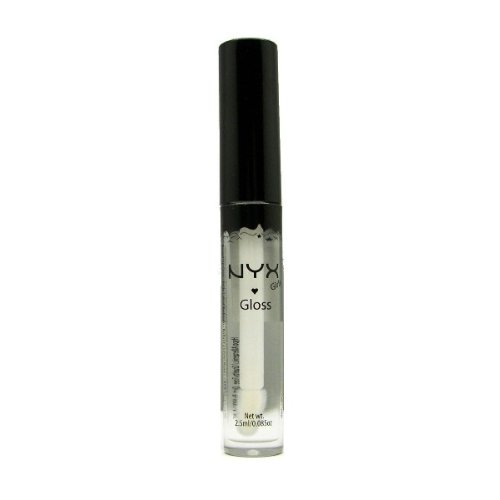 NYX Cosmetics Round Lipgloss Very Clear