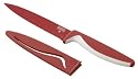 Kuhn Rikon Colori Nonstick Utility Knife, Red