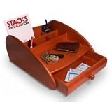 Men's Dresser Valet-Honey Finish- (Honey) (6.25