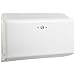 Georgia-Pacific 547-01 11.63" Width x 8.5" Height x 4.25" Depth, White Multifold Paper Towel Dispenser
