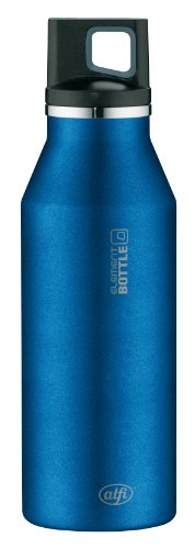 Alfi elementBottle Borraccia con chiusura a vite 1 l, colore: Blu Alfi elementBottle Borraccia con chiusura a vite 1 l, colore: Blu