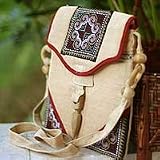 'Miracle Red,' shoulder bag