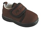 Baby Squeaky Shoes,Brown (infant to toddler)