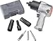Ingersoll Rand 231C-KS - 1/2 Super Duty Air Impact Wrench Kit With Flip Socket Set And Bit Dr - Ingersoll-Rand - 231C-KS