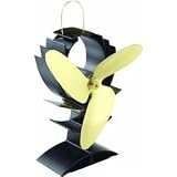 Caframo Limited 802CABBX Heat Powered Wood Stove Fan