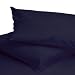 Percale Housewife Pillow Cases (Navy Blue) Image