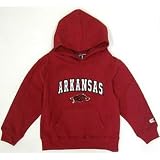 Arkansas Razorbacks Kids Automatic Hooded Sweatshirt - Youth-M